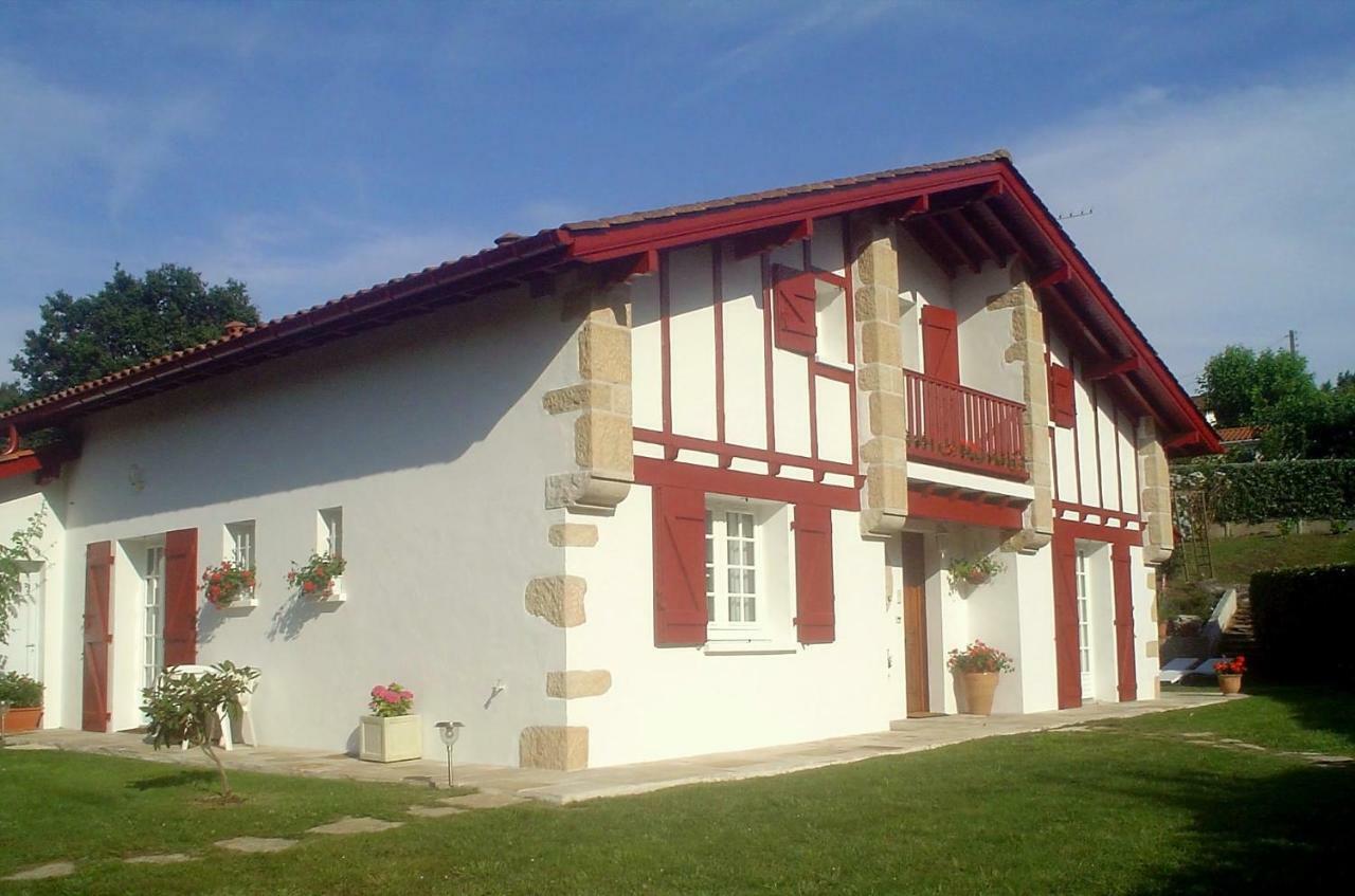 Villa Les Hortensias B&B Arcangues Buitenkant foto