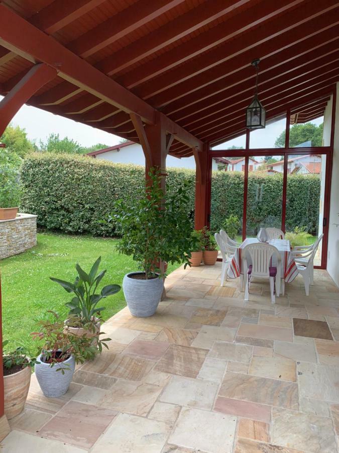 Villa Les Hortensias B&B Arcangues Buitenkant foto