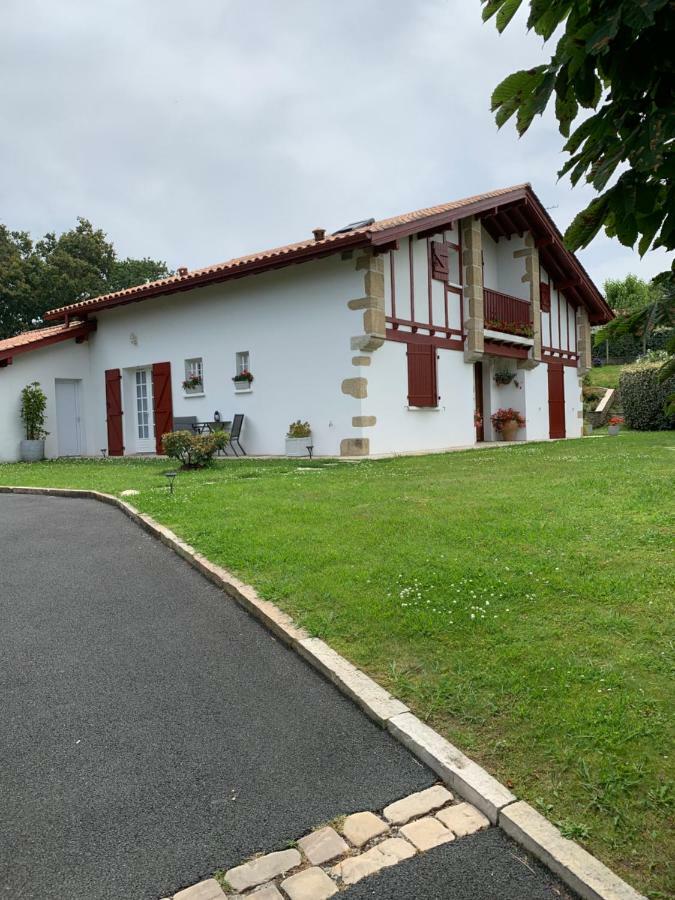 Villa Les Hortensias B&B Arcangues Buitenkant foto
