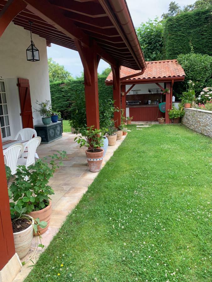 Villa Les Hortensias B&B Arcangues Buitenkant foto