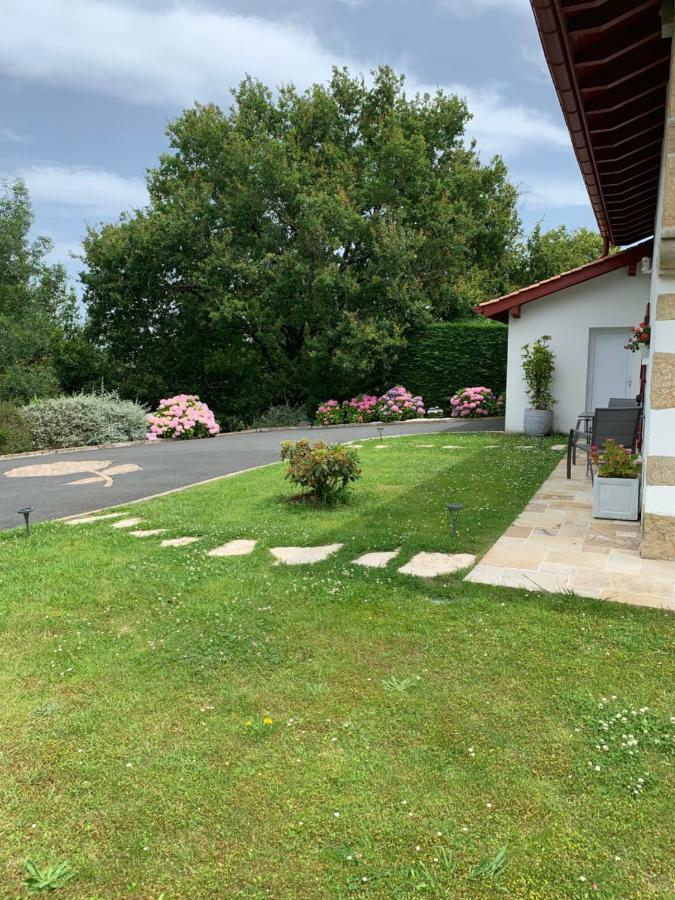 Villa Les Hortensias B&B Arcangues Buitenkant foto
