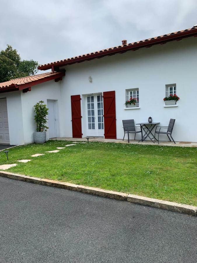 Villa Les Hortensias B&B Arcangues Buitenkant foto